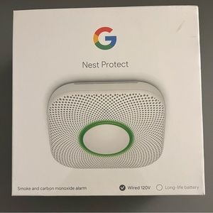 Set of 4 Google Nest Protect (hardwired)